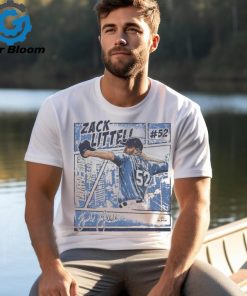 Zack Littell Tampa Bay Rays Comic T Shirt