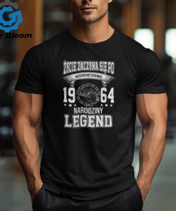 Życie zaczyna się po 1964 Narodziny legend shirt