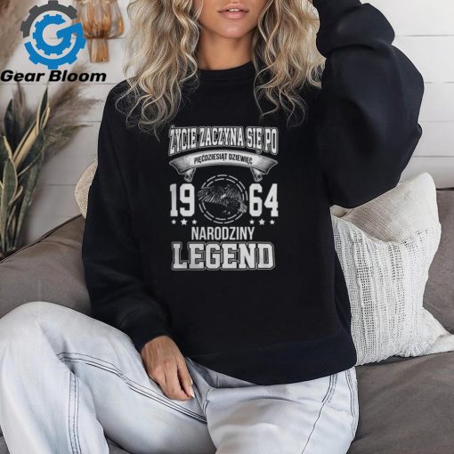 Życie zaczyna się po 1964 Narodziny legend shirt