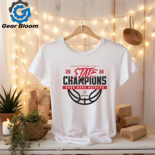 2024 AHSAA Girls Basketball 4A State Champions Good Hope Raiders Shirt