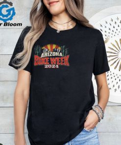 2024 Arizona Bike Week Official Logo Tee Shirt