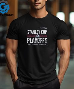 2024 Avalanche Playoff Crossbar Tee Shirt