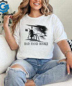 2024 Bad Hand Books Funny Shirt