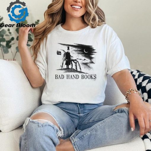 2024 Bad Hand Books Funny Shirt