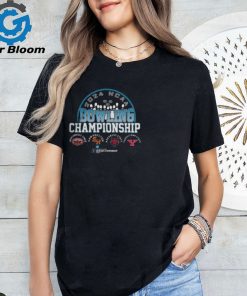 2024 NCAA National Collegiate Women's Bowling Championship 4 Team Logo Shirt