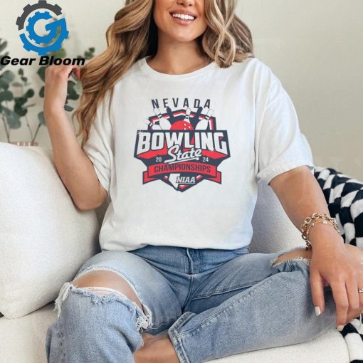 2024 NIAA State Championship Bowling T Shirt