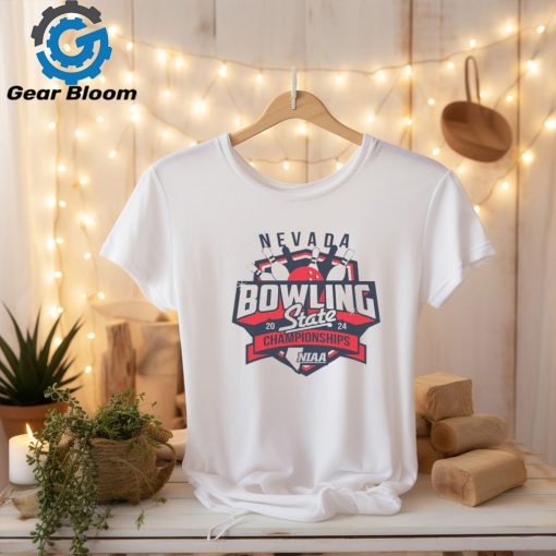 2024 NIAA State Championship Bowling T Shirt