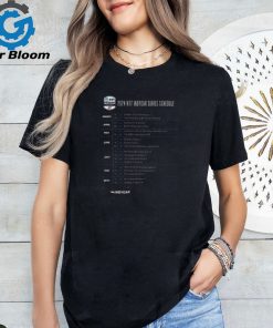 2024 NTT INDYCAR Series Schedule T Shirt