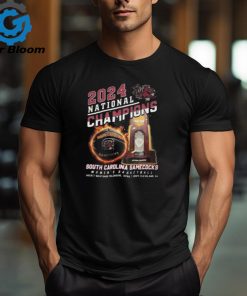 2024 National Champions South Carolina Gamecocks Rocket Mortgage Fieldhouse April 7, 2024 Cleveland, OH T Shirt