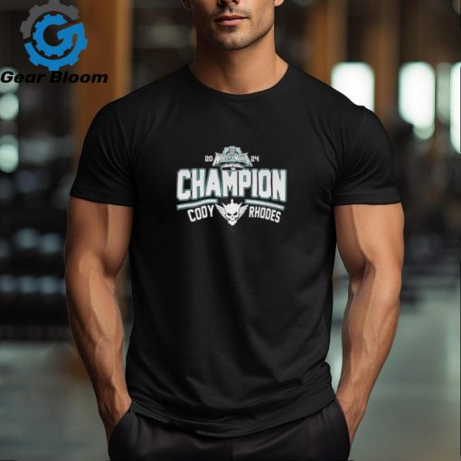 2024 WrestleMania Champion Cody Rhodes T Shirt