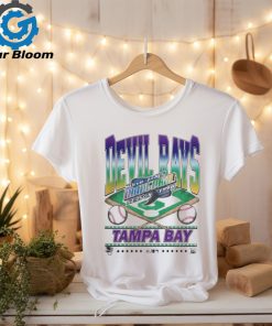 '47 Men's Tampa Bay Rays White Franklin Shot T Shirt