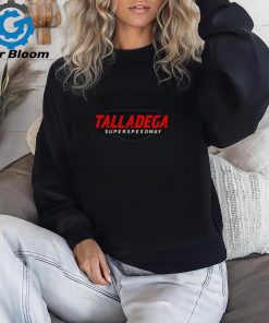 Talladega Superspeedway Checkered Flag Sports Track Logo T Shirt2