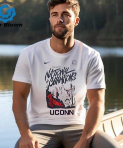 6 Times Champions Uconn Huskies National Champions shirt