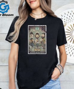 AJR Spectrum Center NC April 10 2024 Poster Shirt