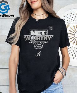 Alabama Crimson Tide 2024 Net Worthy West Regional Champs Logo Shirt