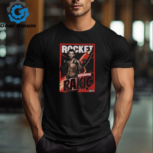 Aleksandar Rakic Rocket T Shirt   Copy