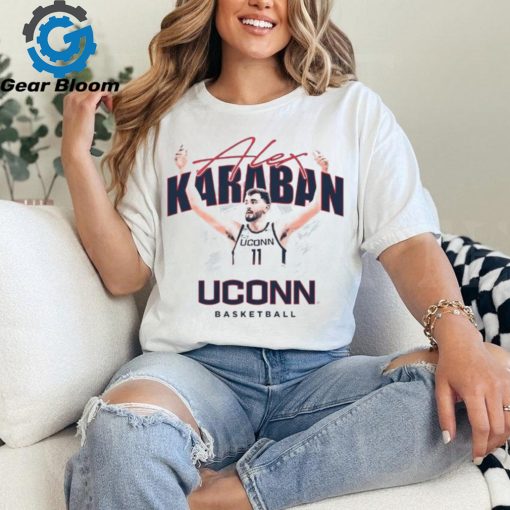 Alex Karaban Uconn Huskies Men’s basketball shirt