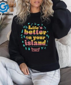 Animal Crossing Merch Island Slogan Shirt