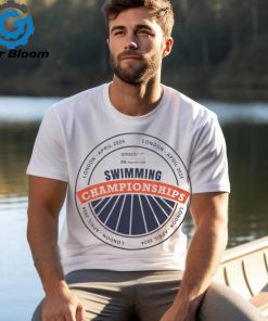 Aquatics GB Swimming Championships 2024 Tee shirt