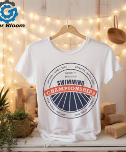 Aquatics GB Swimming Championships 2024 Tee shirt