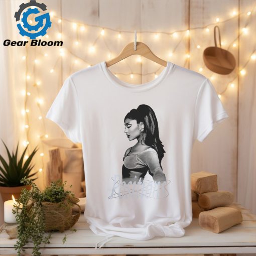 Arianagrande Merch Positions Rewind White shirt