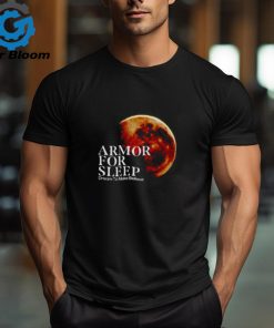 Armor For Sleep Moon Black shirt