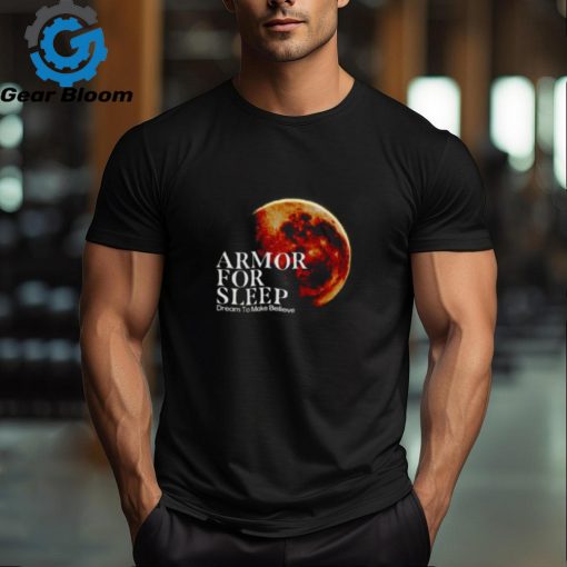 Armor For Sleep Moon Black shirt