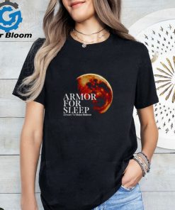 Armor For Sleep Moon Black shirt