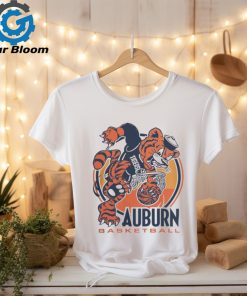 Auburn Tigers Basketball Aubie T Shirt