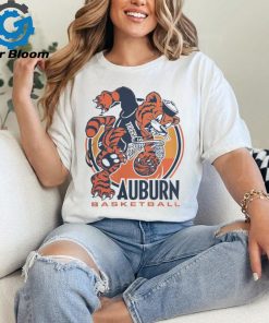 Auburn Tigers Basketball Aubie T Shirt