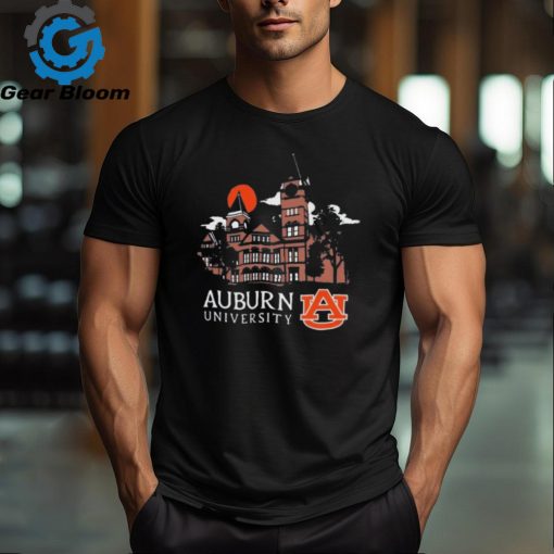 Auburn University Image One Painted School Hall T shirt