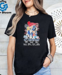 Awesome American Dad 20th Anniversary 2005 2025 Thank You For The Memories Signatures Shirt