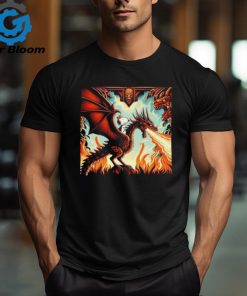 Awesome snoppy Game Of Thrones House Of The Dragon burn them all shirt