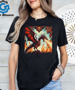 Awesome snoppy Game Of Thrones House Of The Dragon burn them all shirt