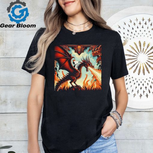 Awesome snoppy Game Of Thrones House Of The Dragon burn them all shirt