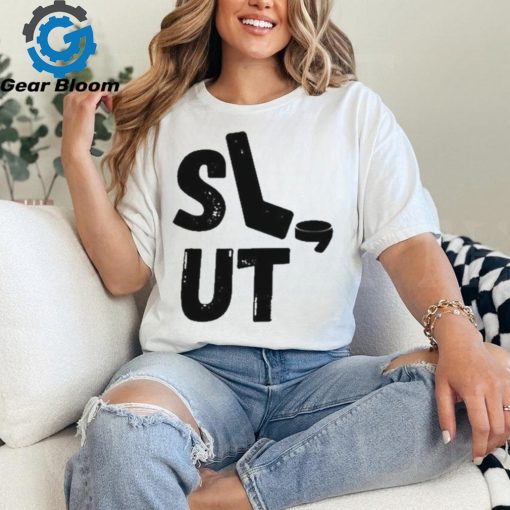 B’S Memes Slut Salt Lake Ut Hockey shirt