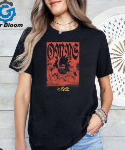 Bad Omens Merch Bad Omens Naruto Tee shirt