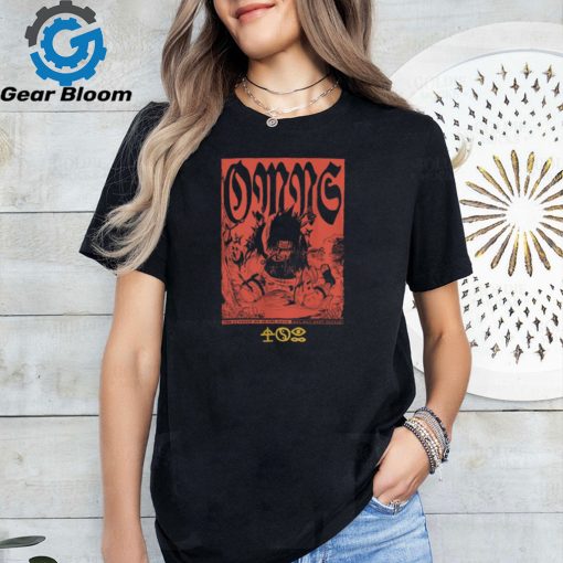 Bad Omens Merch Bad Omens Naruto Tee shirt