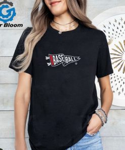 Baseball Lifestyle 101 Merch Pennant Tee Shirt Copy