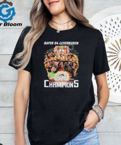 Bayer 04 Leverkusen Bundesliga 2023 2024 Champions T Shirt