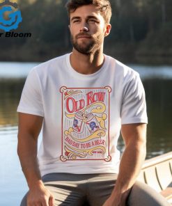 Bdtbab Retro Mirror Pocket Old Row Tee Shirt