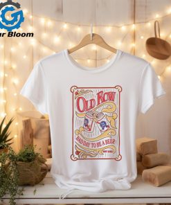 Bdtbab Retro Mirror Pocket Old Row Tee Shirt