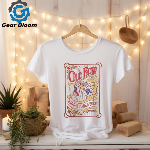 Bdtbab Retro Mirror Pocket Old Row Tee Shirt