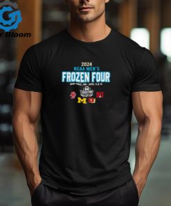 Best 2024 NCAA Men’s Frozen Four Hockey team shirt