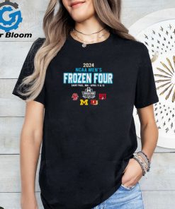 Best 2024 NCAA Men’s Frozen Four Hockey team shirt