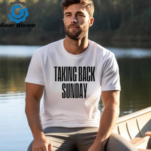 Best Taking Back Sunday Text Shirt