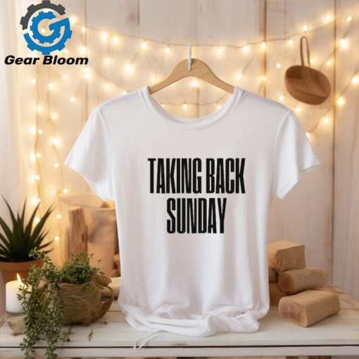 Best Taking Back Sunday Text Shirt