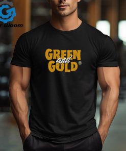 Best portland Timbers green and gold shirt