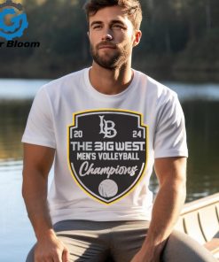 Big West Men’s Volleyball Long Beach Champions 2024 Shirt