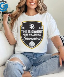 Big West Men’s Volleyball Long Beach Champions 2024 Shirt